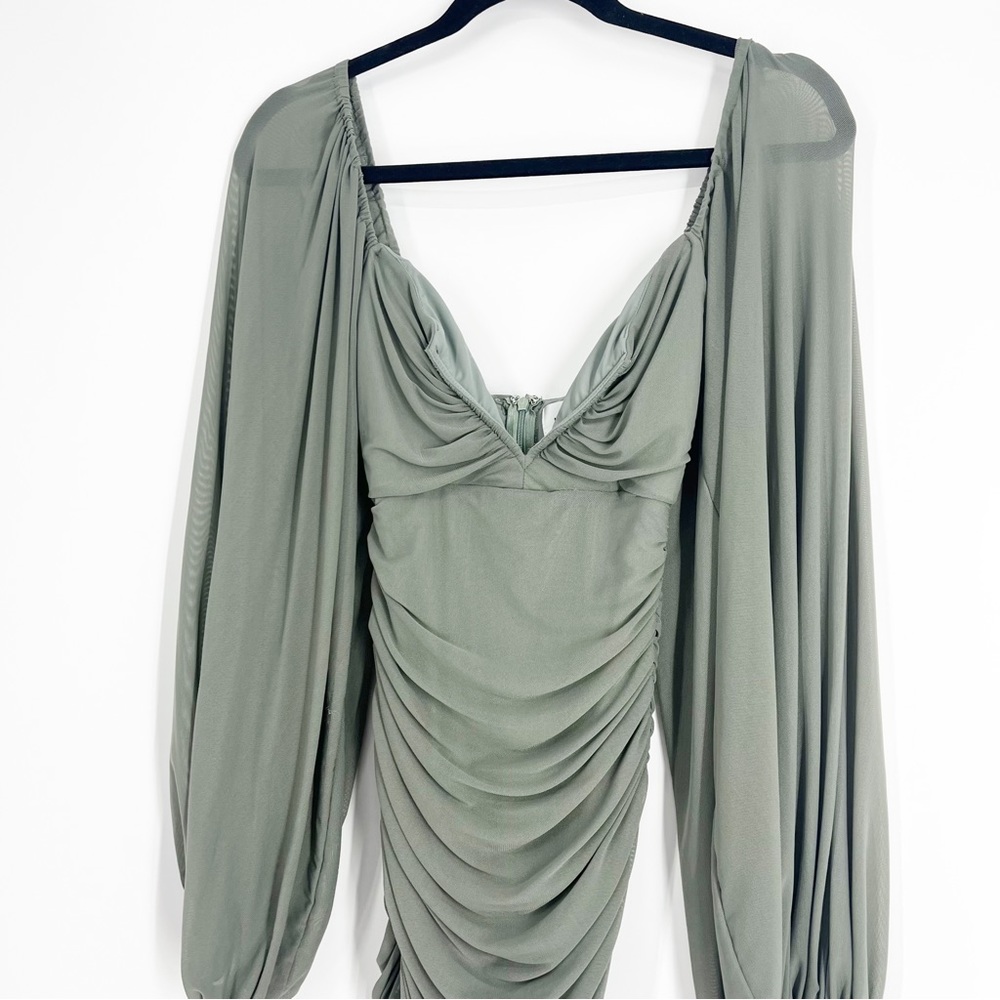 Hello Molly Olive Wings in the Sky Dress Women’s Size S Small - Picture 3 of 8